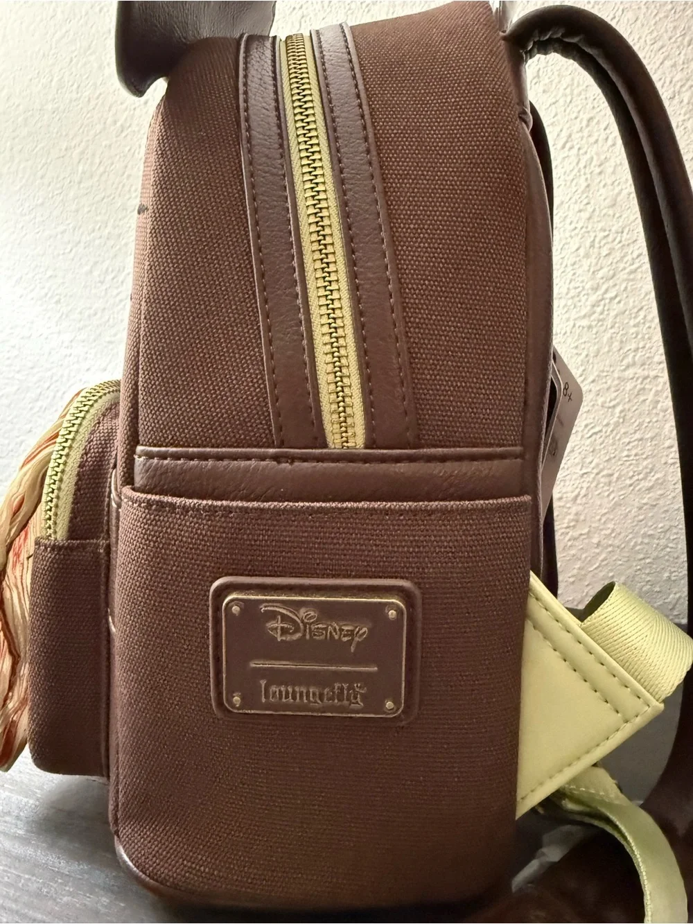 Loungefly Jack Sparrow Pirates of the Caribbean Mini Backpack NWT